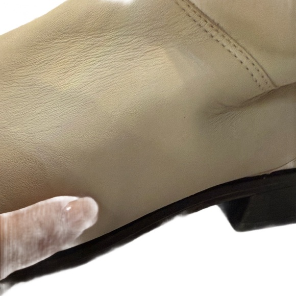 Naturalizer Cream Over the Calf Boots GUC - Picture 9 of 13
